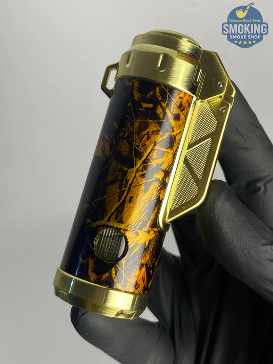 Dual-Function Cigar (Triple Jet ) LIGHTER — ولاّعة سيجار ثنائية الوظيفة (تورش ثلاثي )