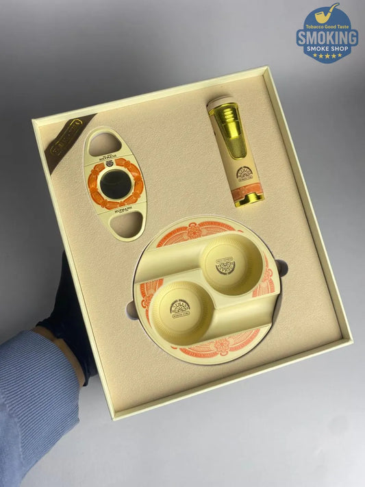 H. Upmann Cigar Set — طقم سيجار هافانا كوبي