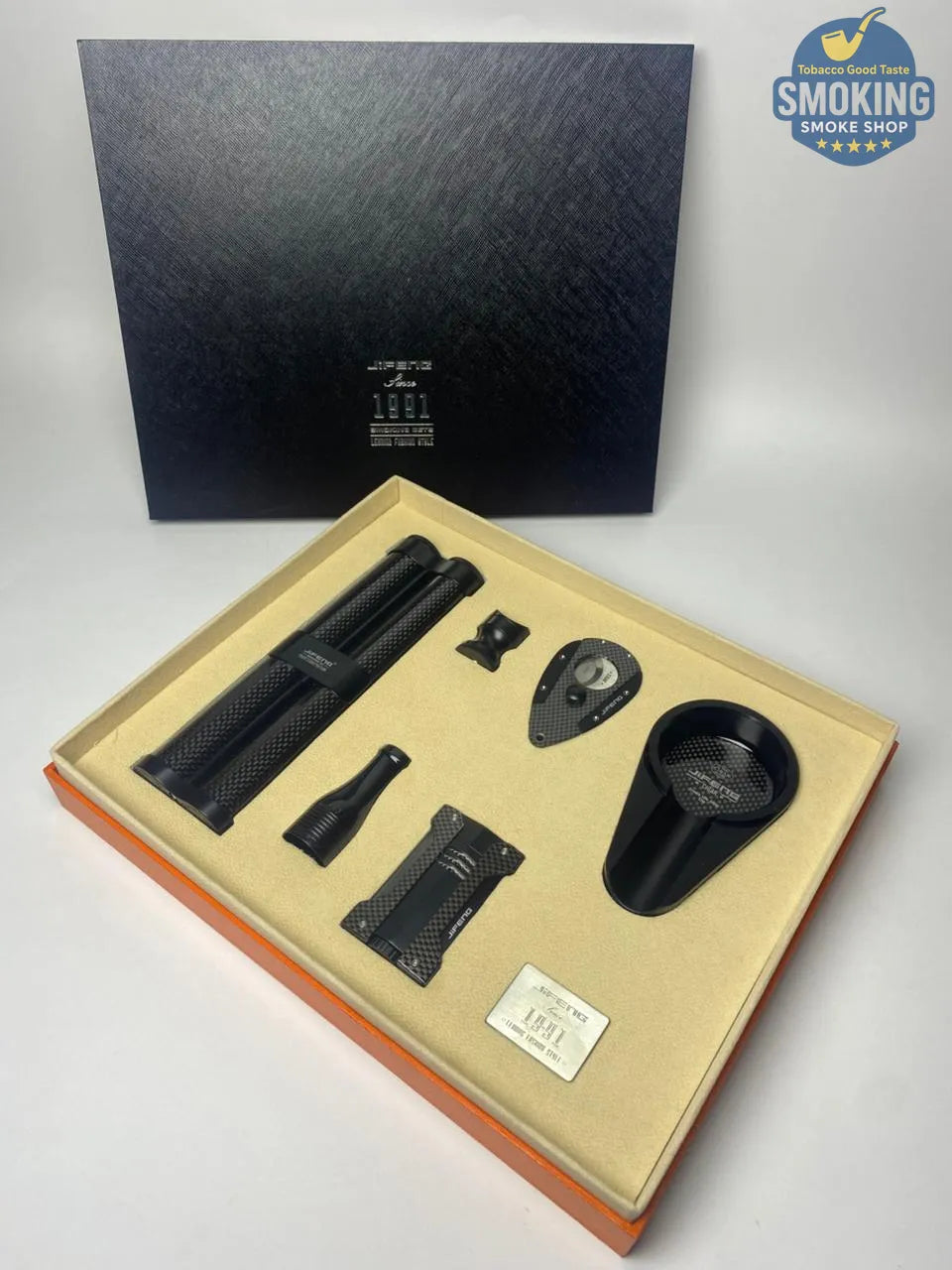 JIFENG Cigar Set — طقم سيجار جيفينج الفاخر