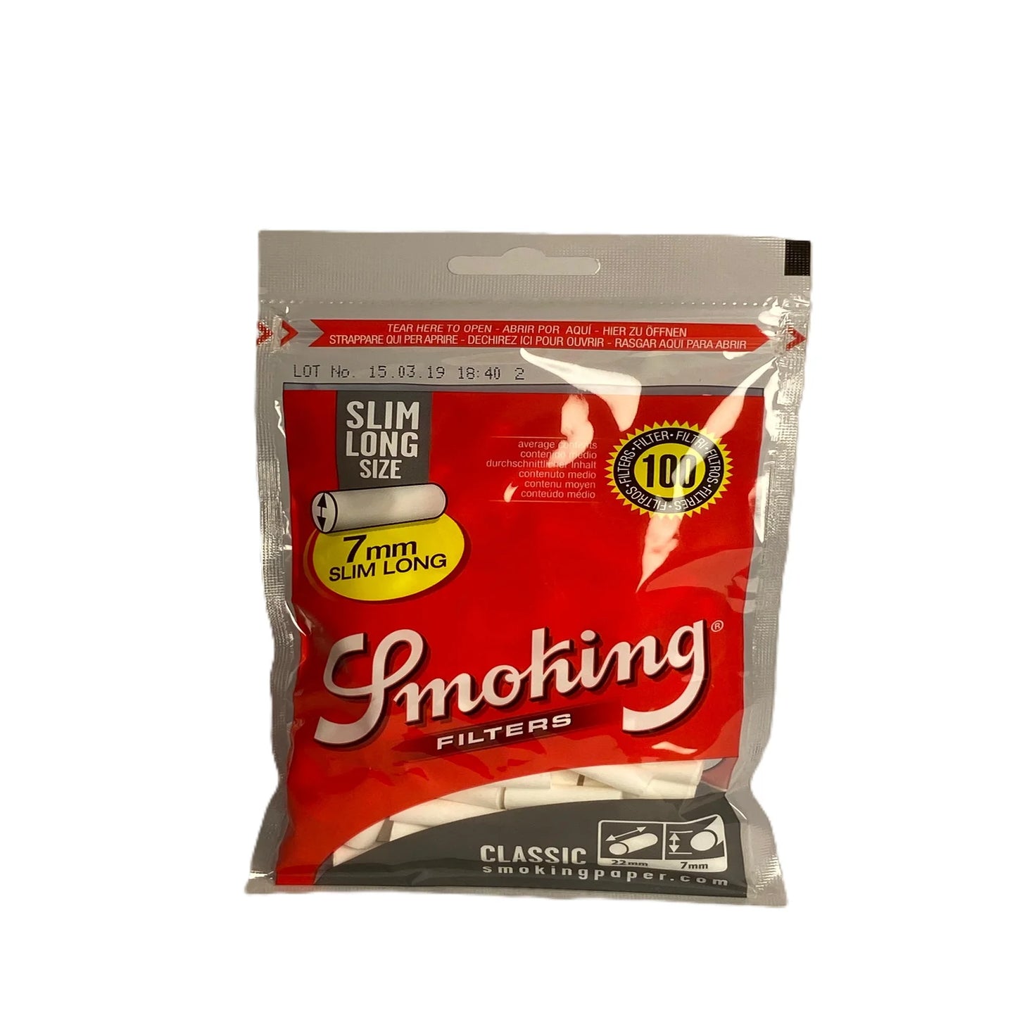 Smoking Filters فلاتر سموكنج