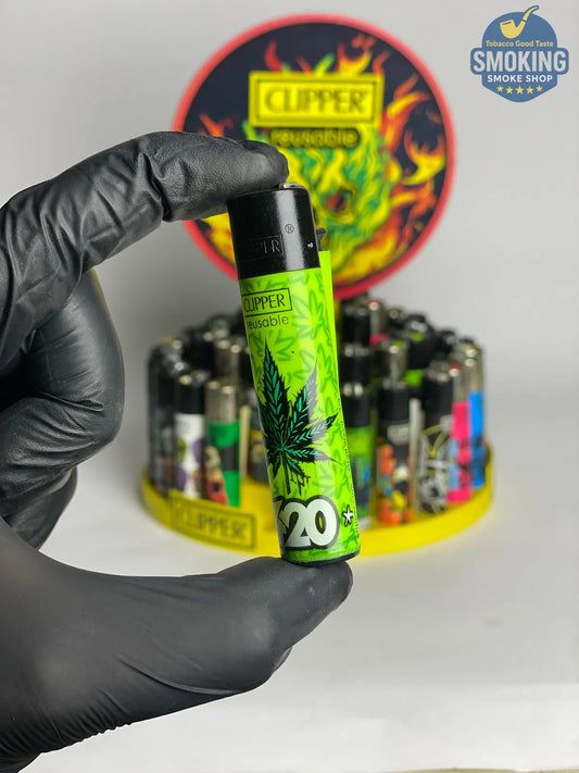 Clipper Lighter — ولاعة كليبر كبيرة اشكال متعددة