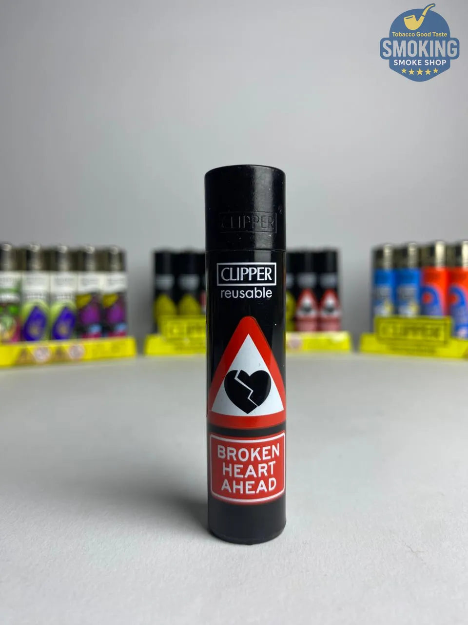 🔥 ولاعة كليبر كبيرة Clipper Reusable – تصميمات متنوعة ومميزة