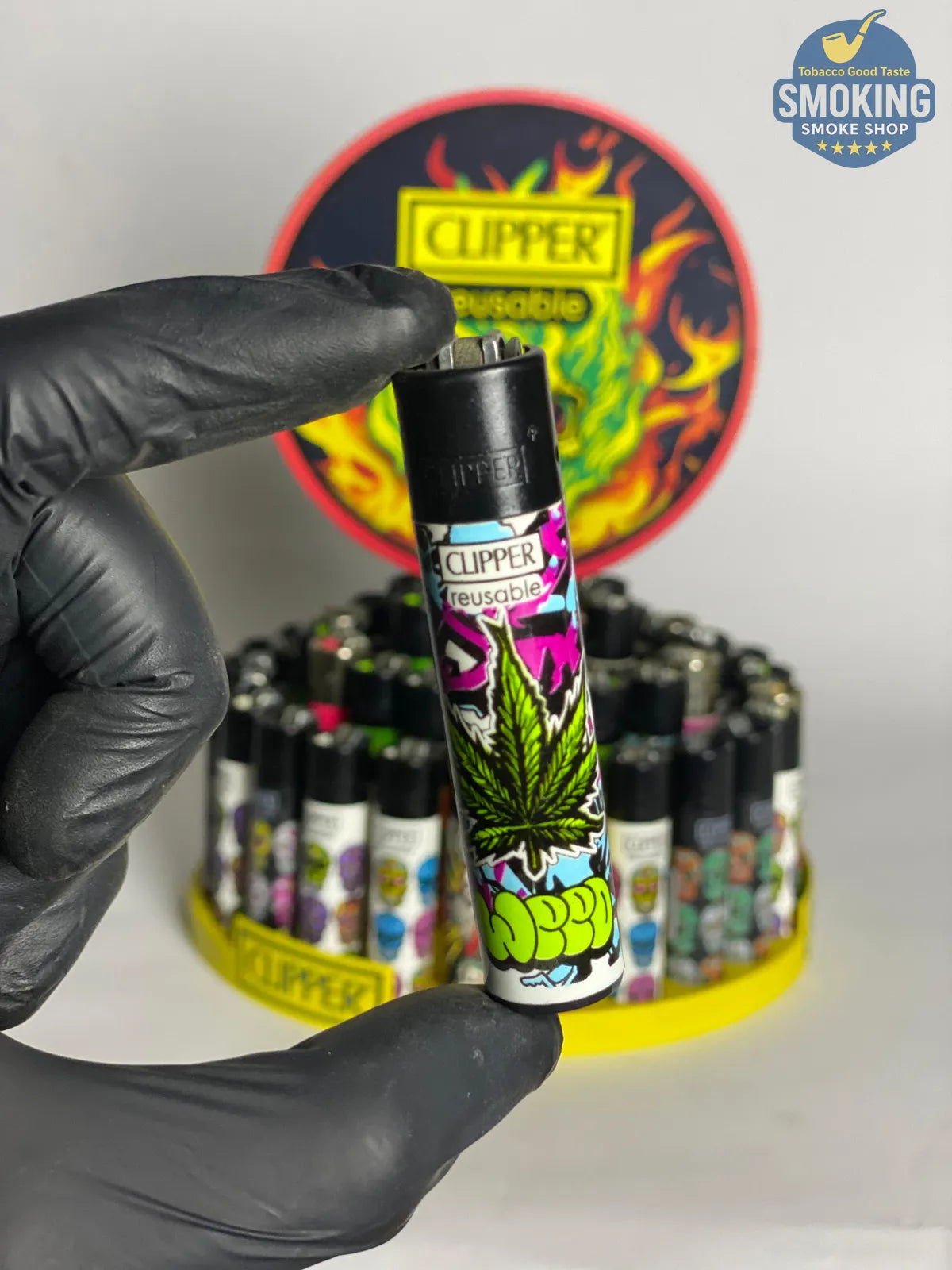 Clipper Lighter — ولاعة كليبر كبيرة اشكال متعددة