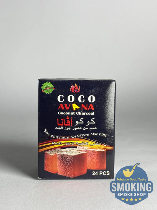 Coco Avana Shisha charcoal فحم كوكو افانا مكعبات كبيرة
