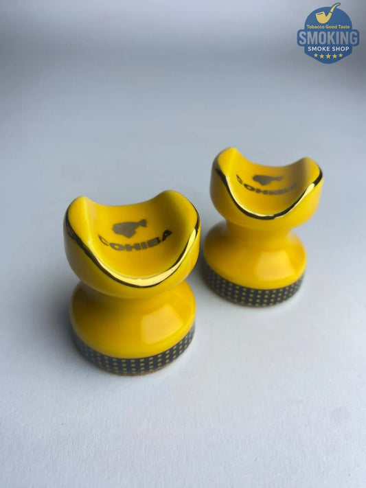 LUBINSKI - Cohiba Ceramic Cigar Stand — حامل سيجار فردي كوهيبا ولوبينسكي سيراميك