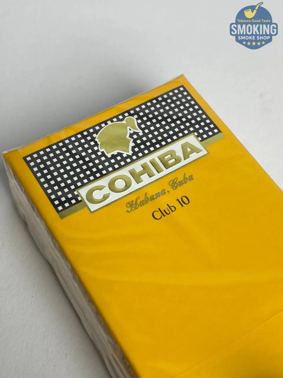 Cohiba Club 10 Yellow — سيجاريلو كوهيبا كلوب 10 اصفر (كوبي فاخر) 🇨🇺