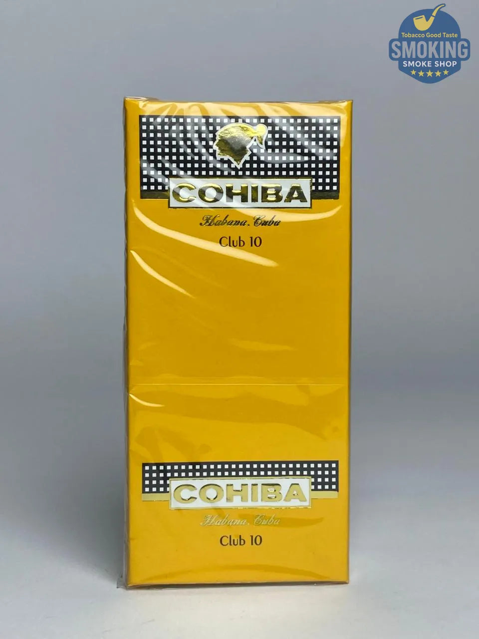 Cohiba Club 10 Yellow — سيجاريلو كوهيبا كلوب 10 اصفر (كوبي فاخر) 🇨🇺