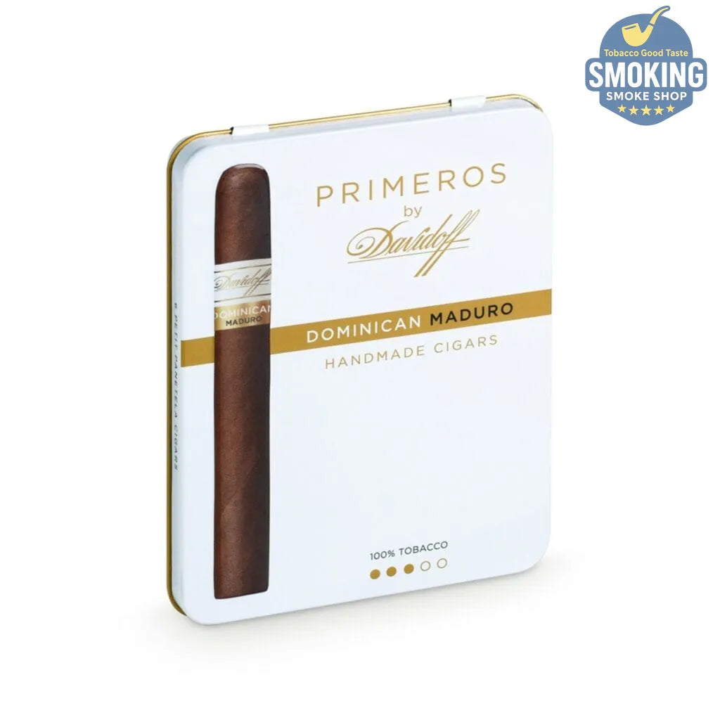 Davidoff Primeros Petit Panetela series — سلسة سيجار دافيدوف بريميروس الكاملة بكل اصدارتها ( علبة 6 قطع )