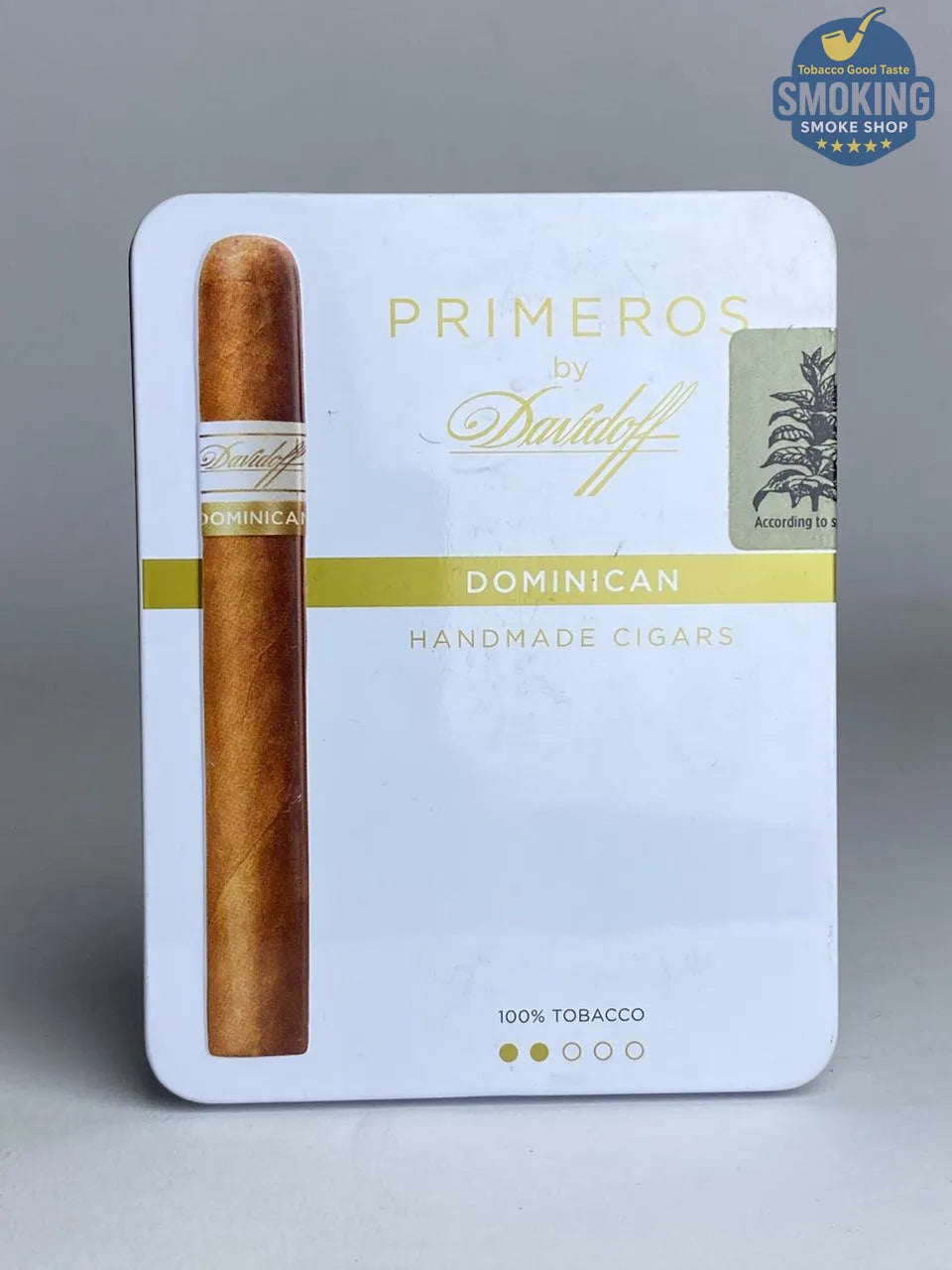 Davidoff Primeros Nicaragua / Nicaragua Maduro ( pack of 6 cigar ) — دافيدوف بريمرس نيكاراغوا / نيكاراغوا مادورو علبة ( 6 قطع ) 🟧🖤🚬