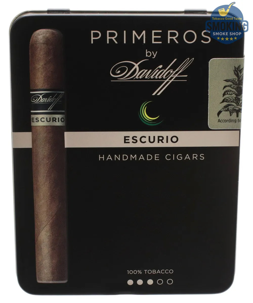 Davidoff Primeros Petit Panetela series — سلسة سيجار دافيدوف بريميروس الكاملة بكل اصدارتها ( علبة 6 قطع )