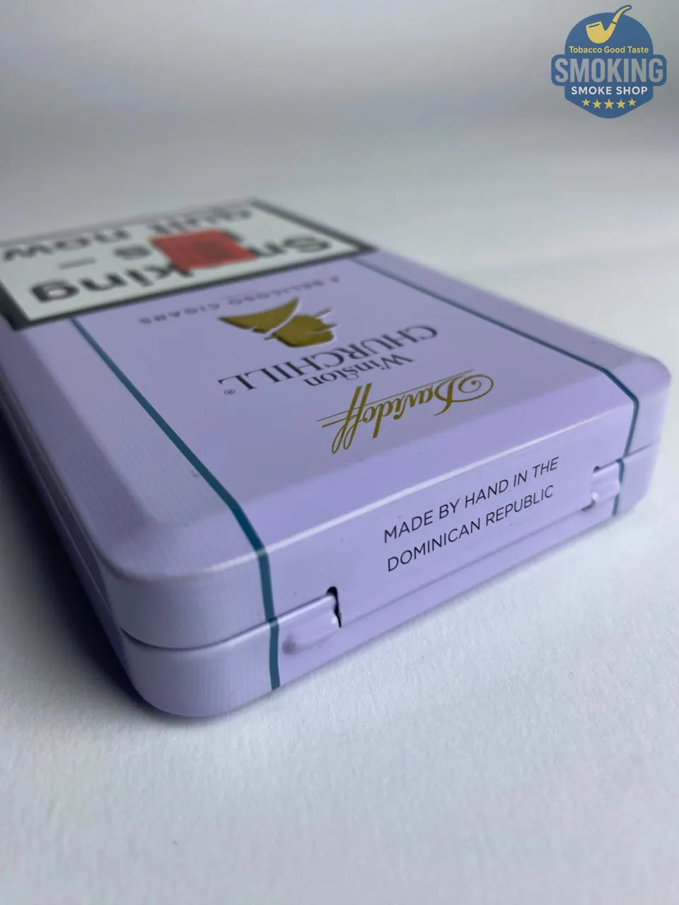 Davidoff Winston Churchill Belicoso (4 Cigars ) — سيجار دافيدوف وينستون تشرشل بيليكوسو ( علبة 4 سيجار )