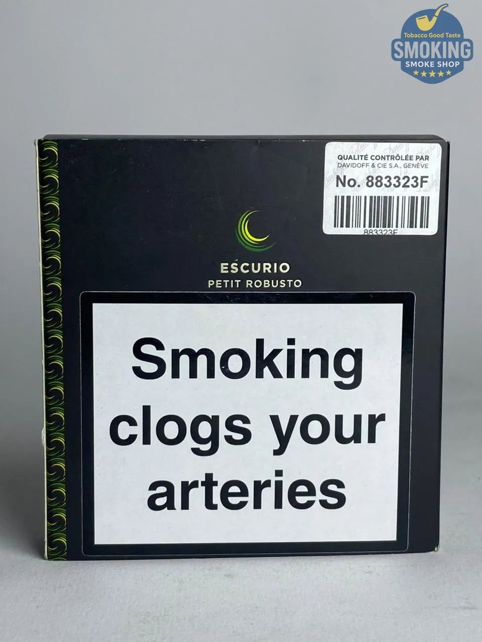 Davidoff Escurio Petit Robusto — سيجار دافيدوف إسكوريو بيتيت روبستو