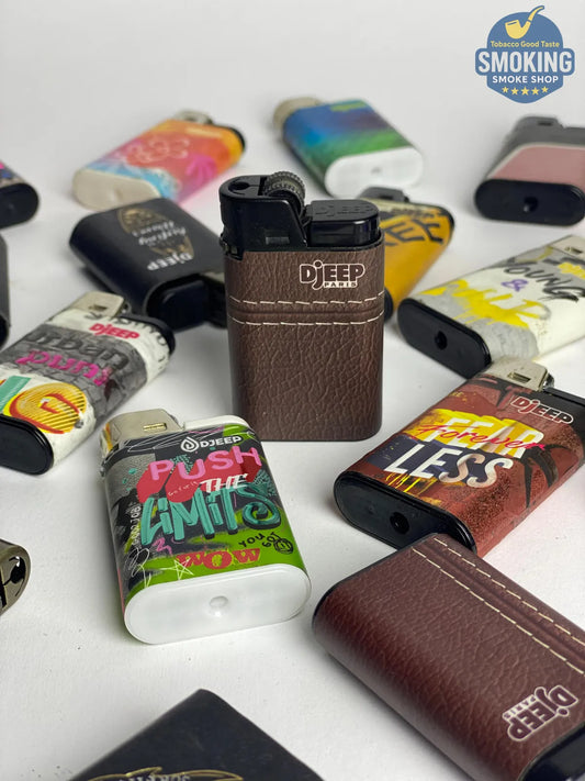 DJEEP Lighter — ولاعة جيب ديجيب عادي وجلد 🔥💎