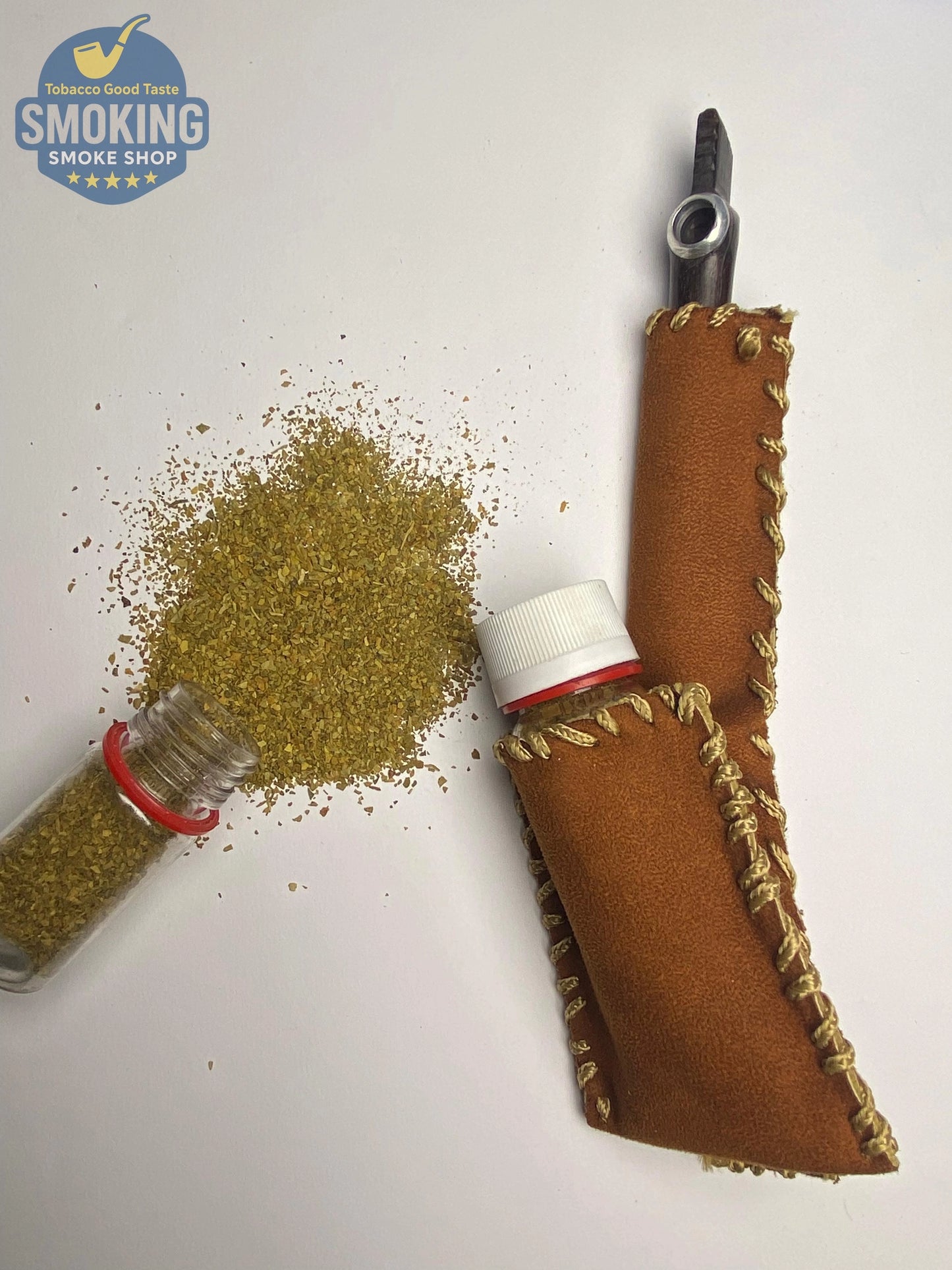 Dokha Leather Cover جراب دوخة ومدواخ جلد شمواه