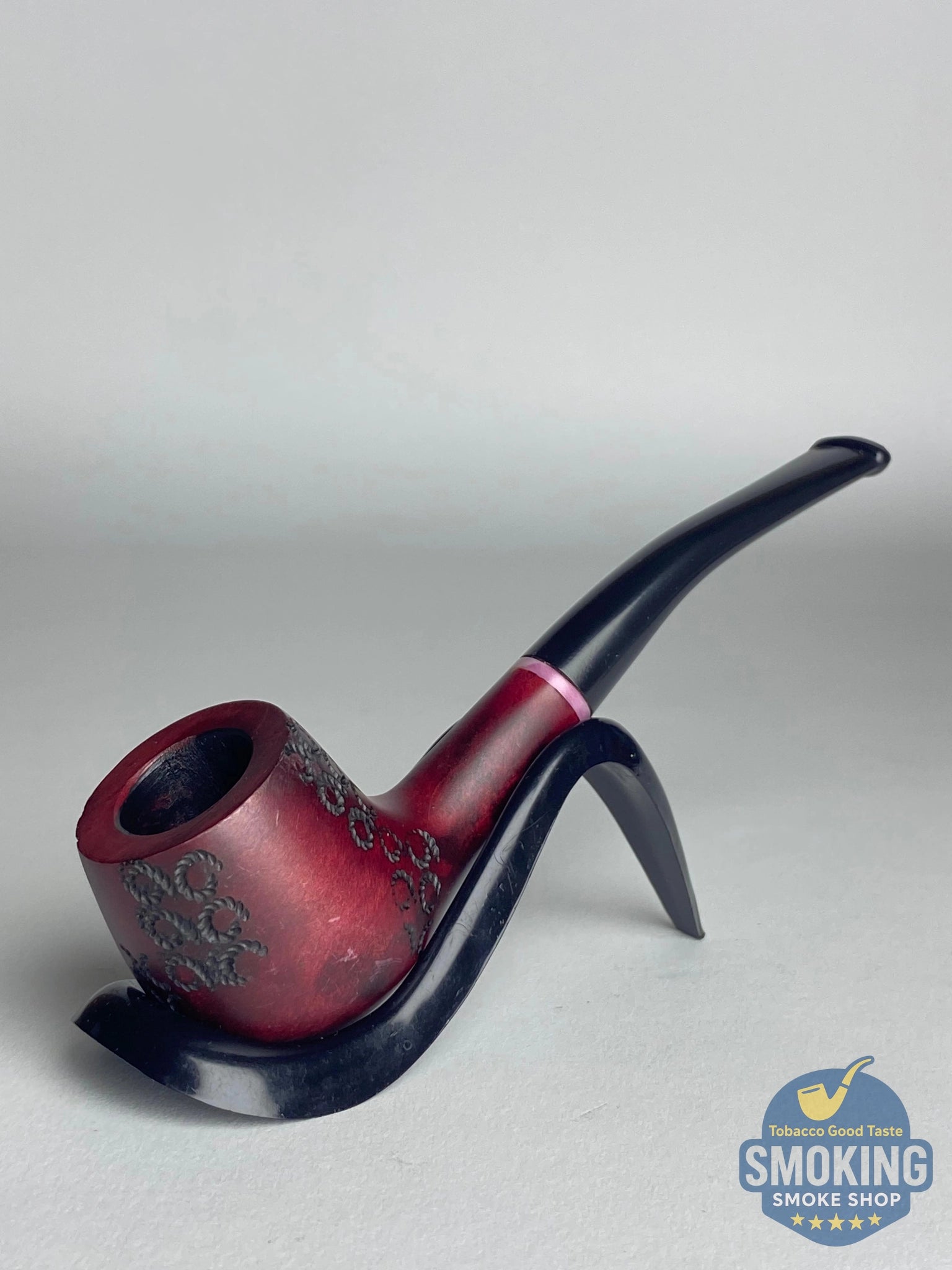 Turkish Bent outdoorsman pipe بايب اوت دور تركي محلي منحي