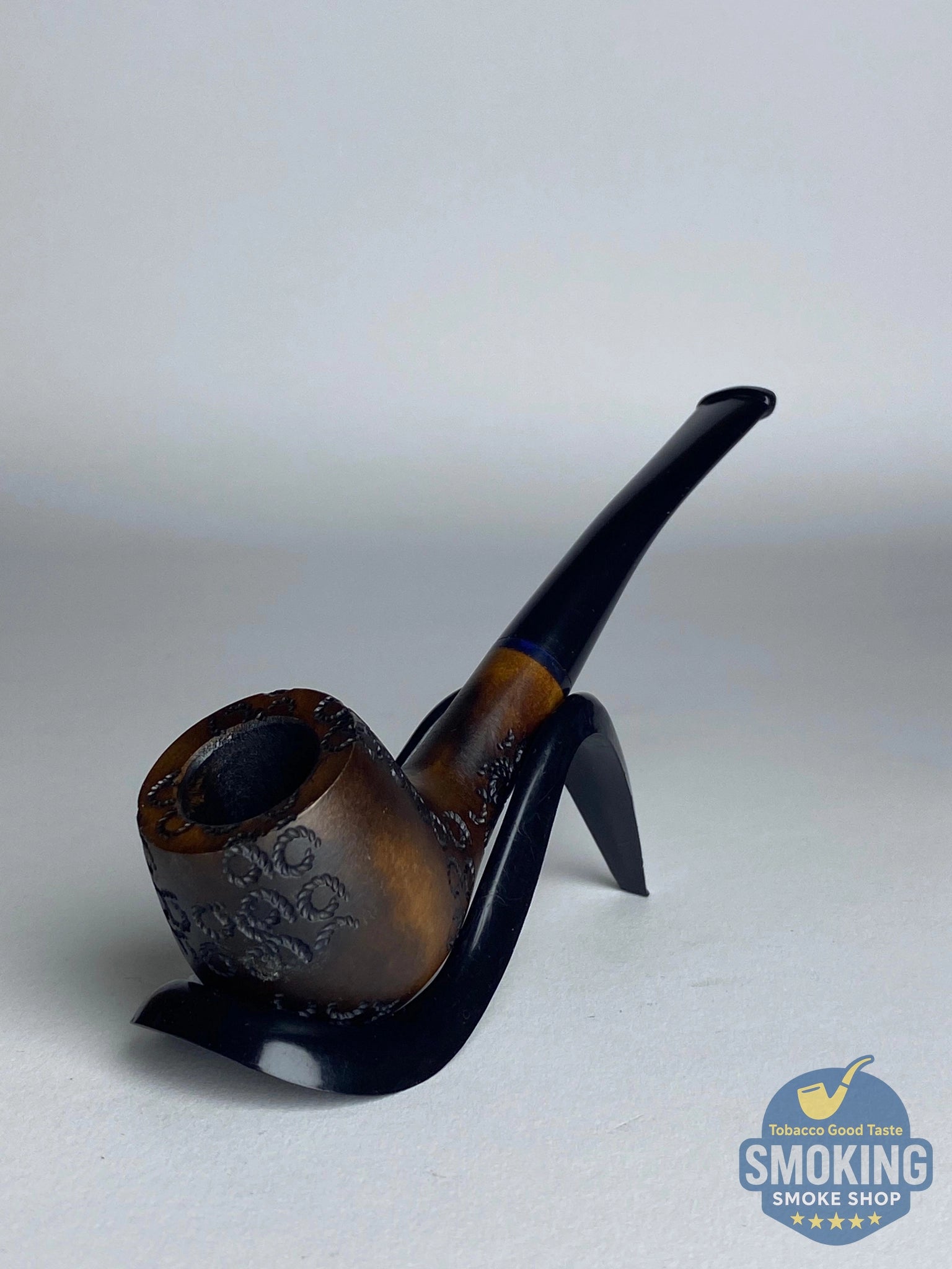 Turkish Bent outdoorsman pipe بايب اوت دور تركي محلي منحي