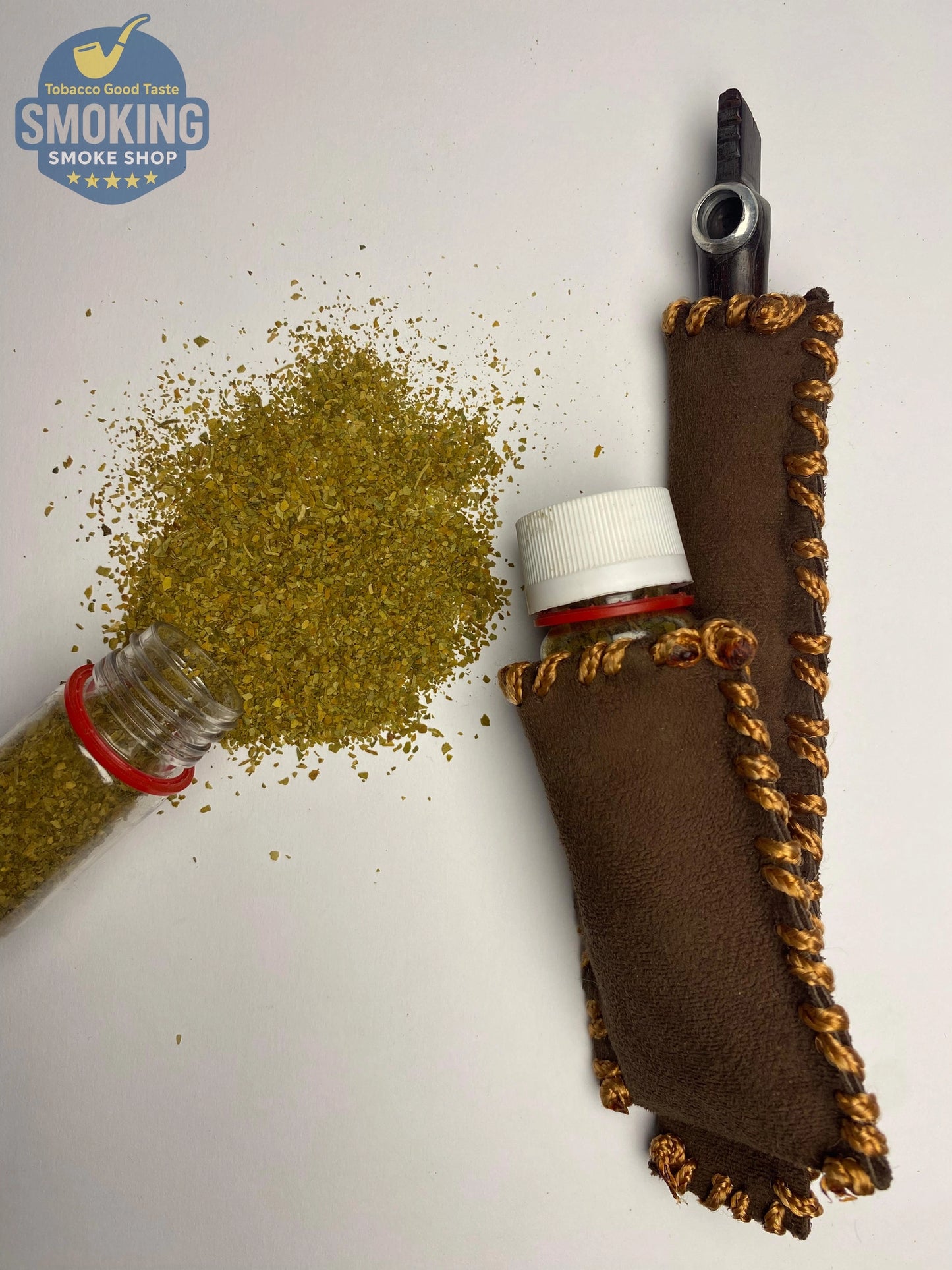 Dokha Leather Cover جراب دوخة ومدواخ جلد شمواه
