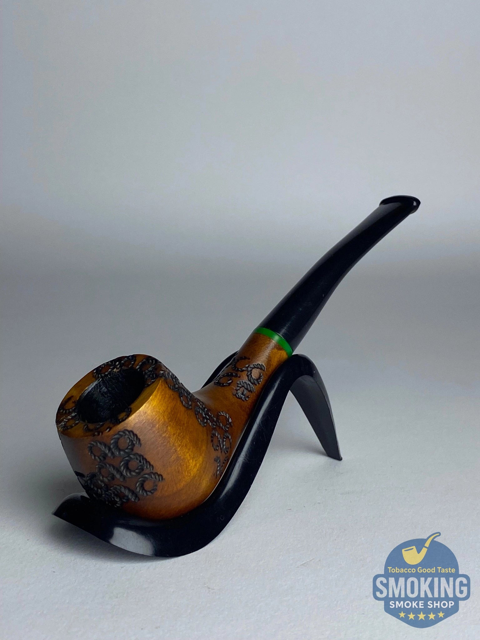 Turkish Bent outdoorsman pipe بايب اوت دور تركي محلي منحي