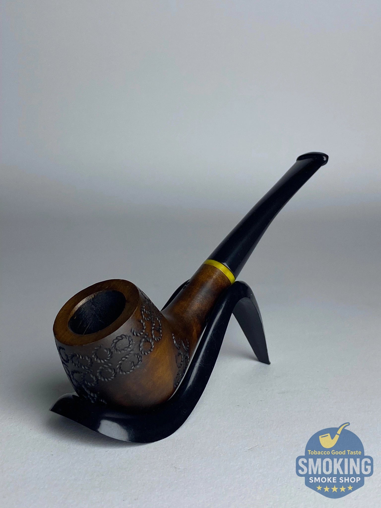 Turkish Bent outdoorsman pipe بايب اوت دور تركي محلي منحي