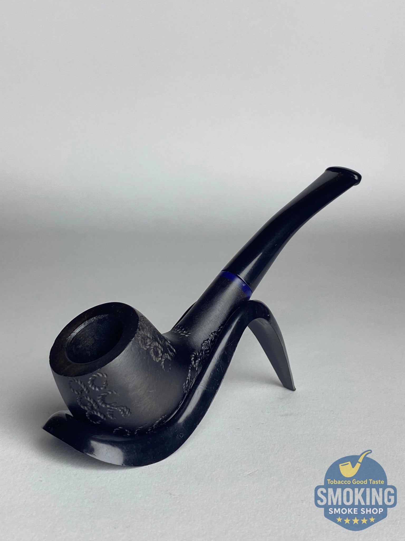 Turkish Bent outdoorsman pipe بايب اوت دور تركي محلي منحي