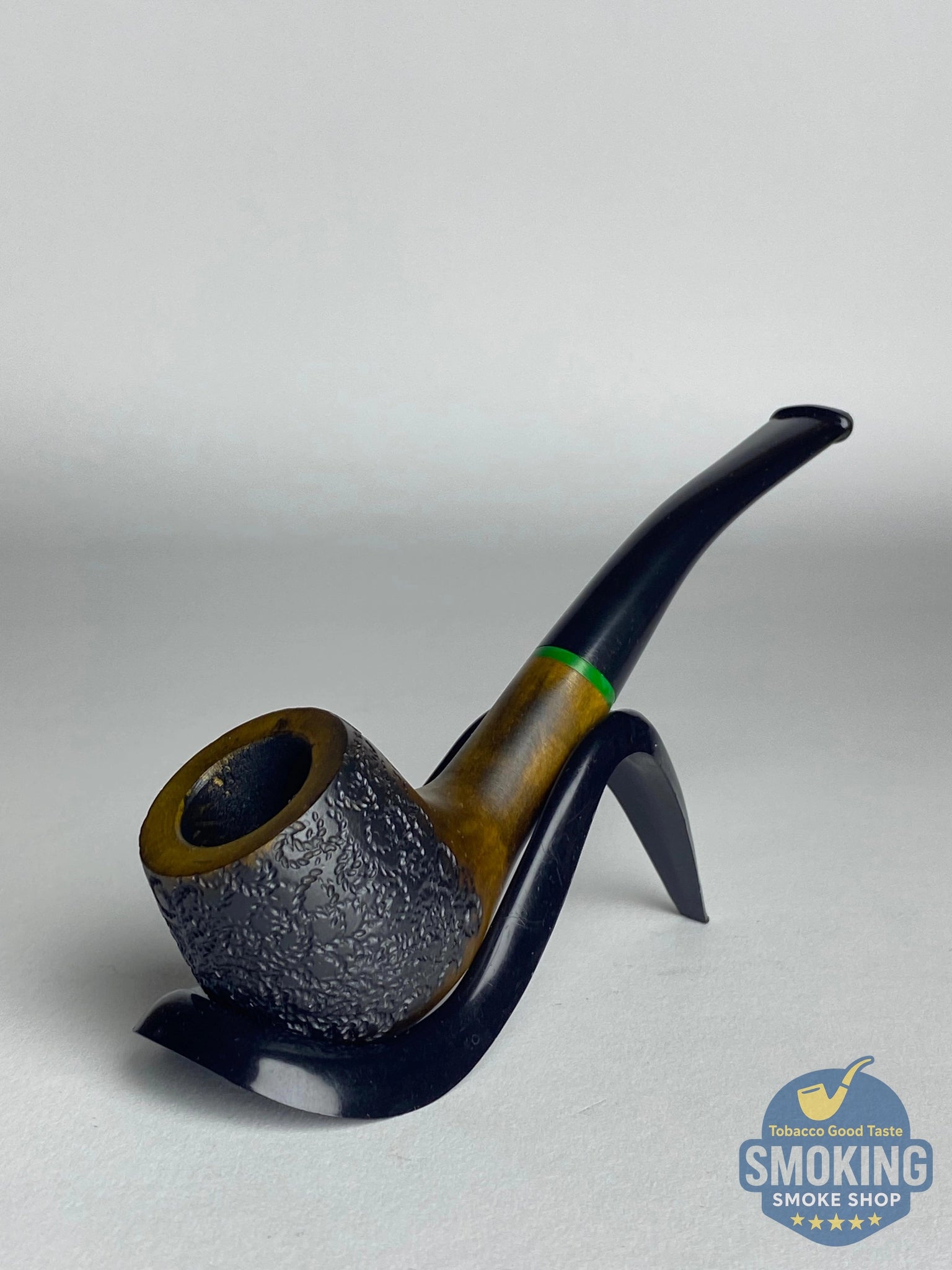 Turkish Bent outdoorsman pipe بايب اوت دور تركي محلي منحي