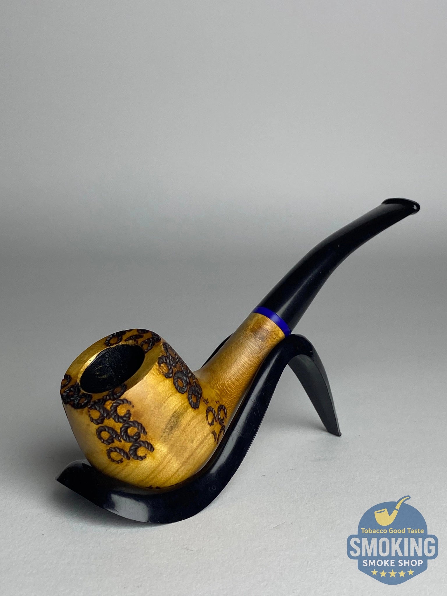 Turkish Bent outdoorsman pipe بايب اوت دور تركي محلي منحي