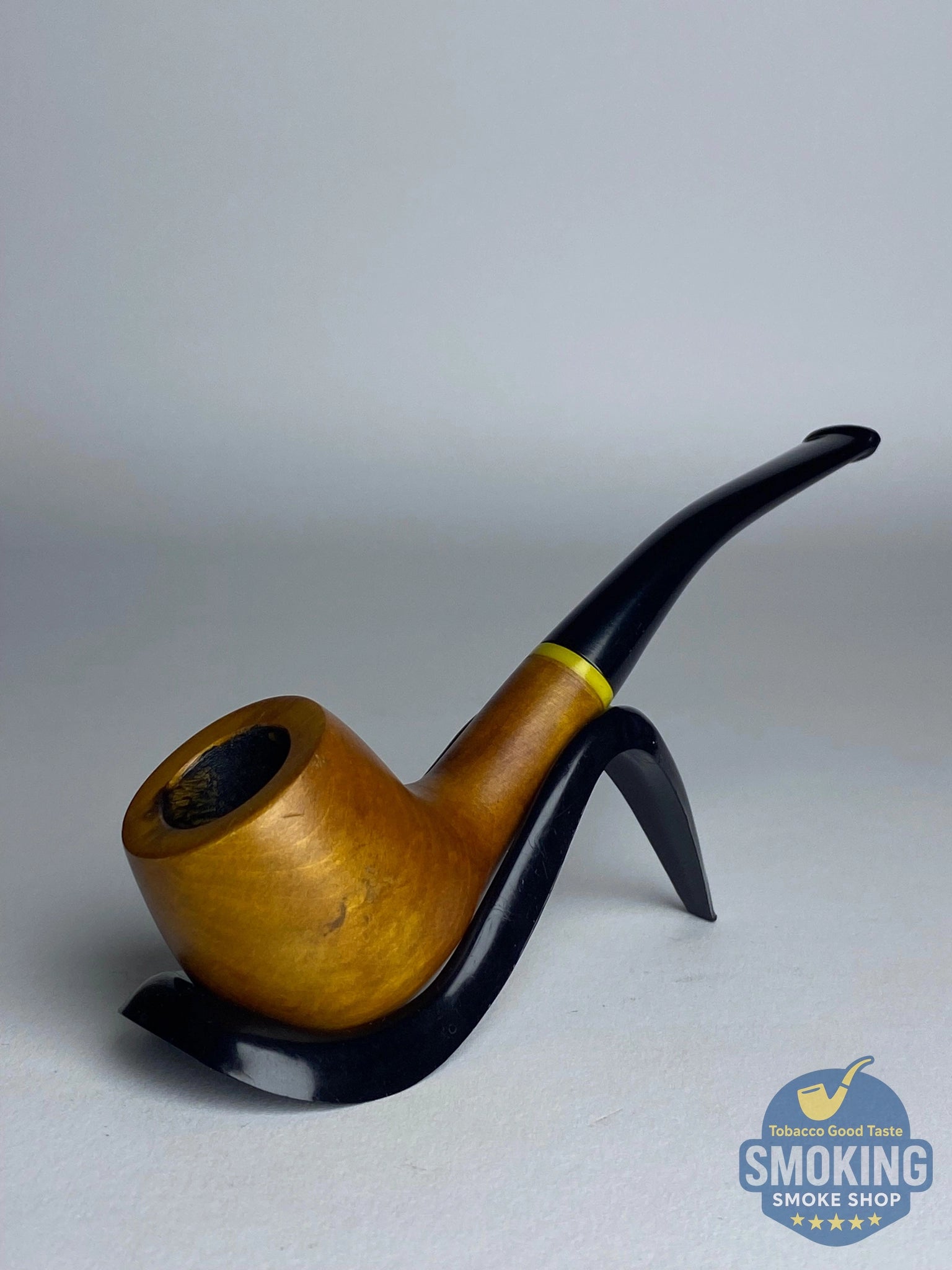 Turkish Bent outdoorsman pipe بايب اوت دور تركي محلي منحي