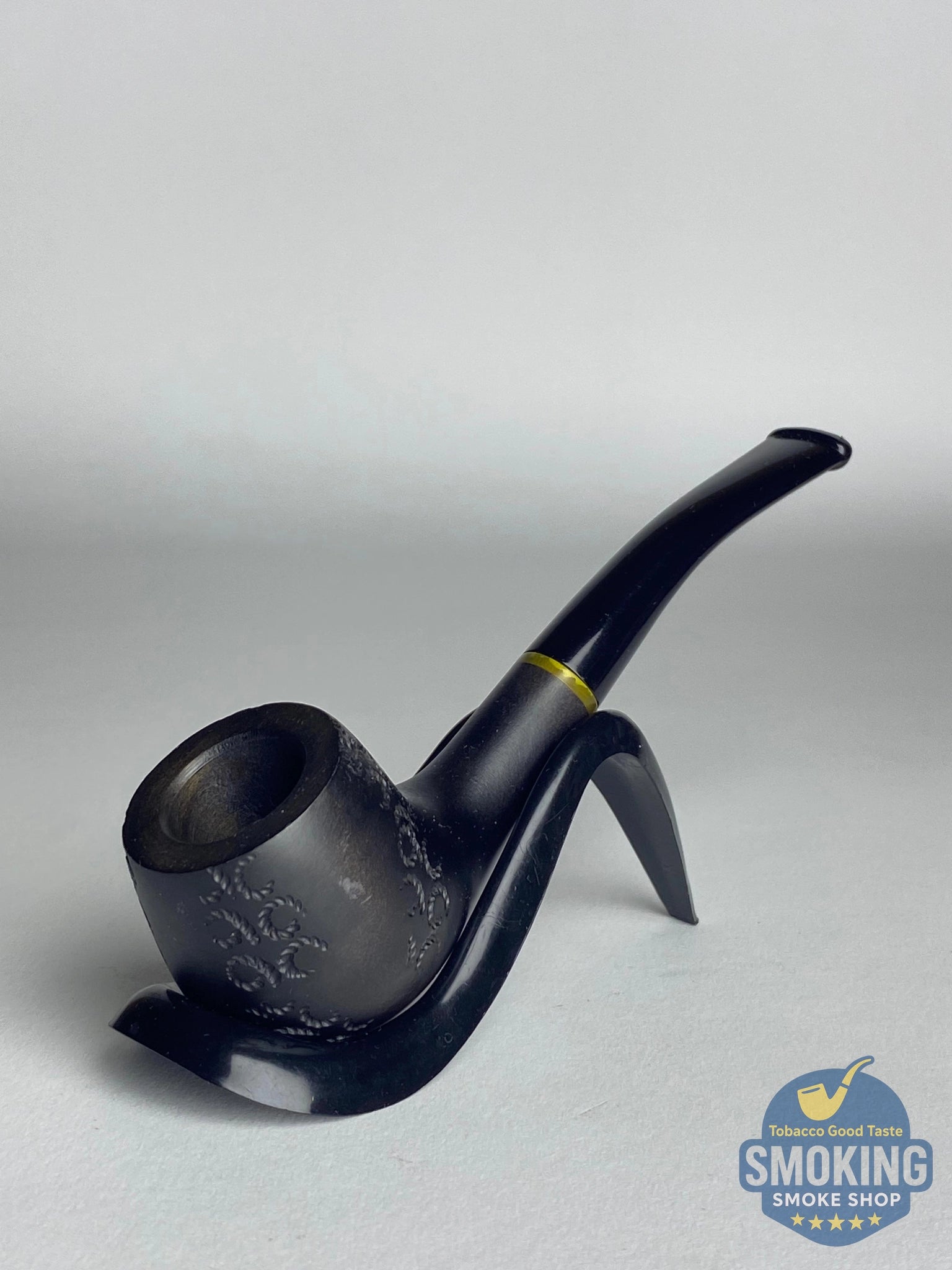 Turkish Bent outdoorsman pipe بايب اوت دور تركي محلي منحي