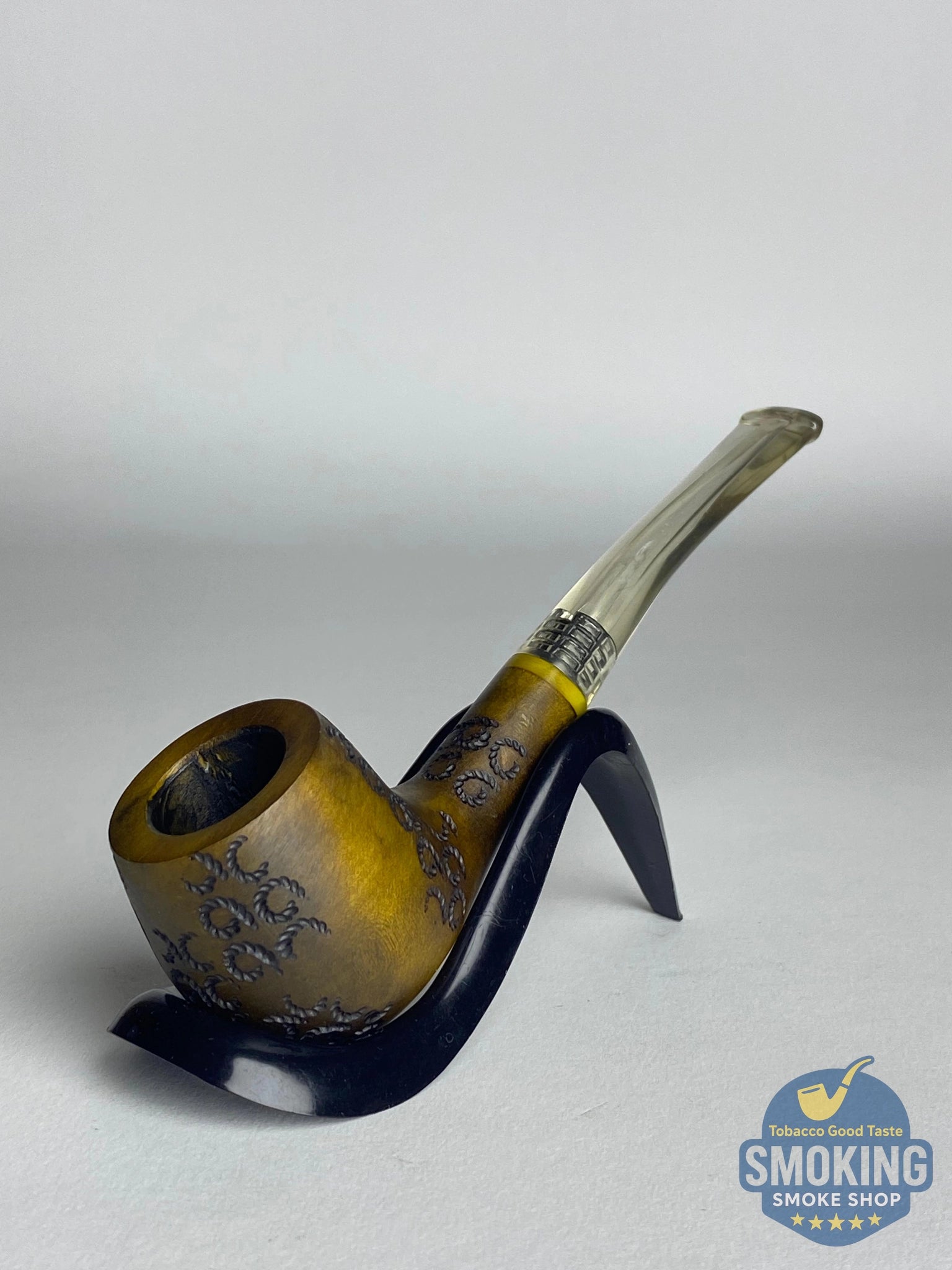 Turkish Bent outdoorsman pipe بايب اوت دور تركي محلي منحي