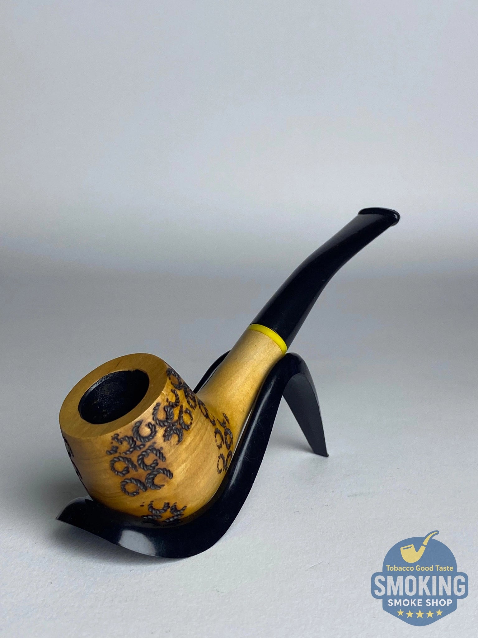 Turkish Bent outdoorsman pipe بايب اوت دور تركي محلي منحي