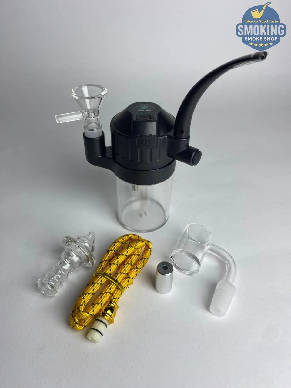 Electric Hookah / Electric Glass Bong — شيشة / بونج كهرباء زجاجي متعددة الاستخدام