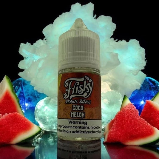 The Frisky Liquid MTL 30 ML فريسكي سوبر كول ليكويد سحبة سيجارة 30 ملي