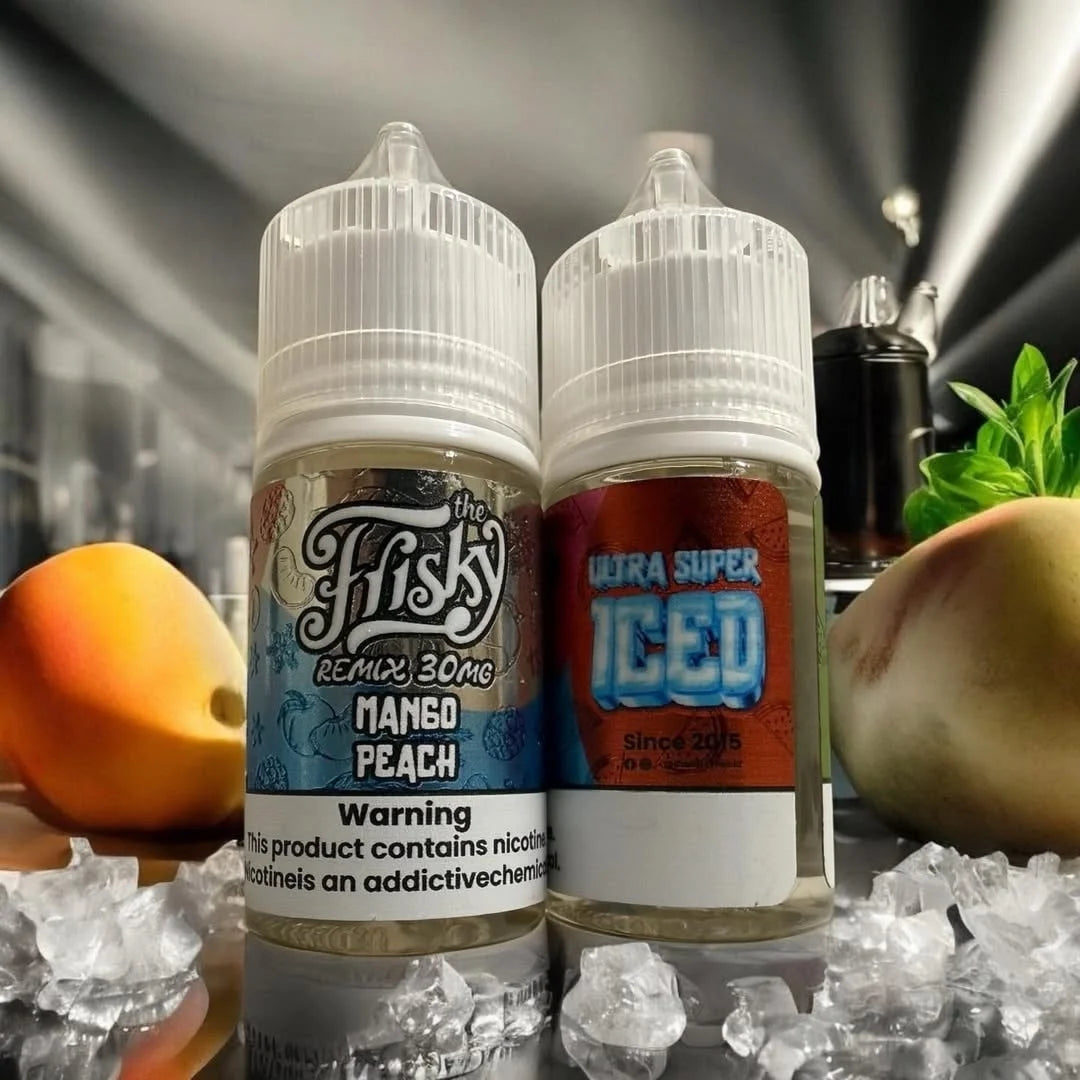 The Frisky Remix Salt Nic Ultra Ice 30-50 NIC فريسكي ريمكس سالت نيكوتين الترا آيس 30-50 نيكوتين