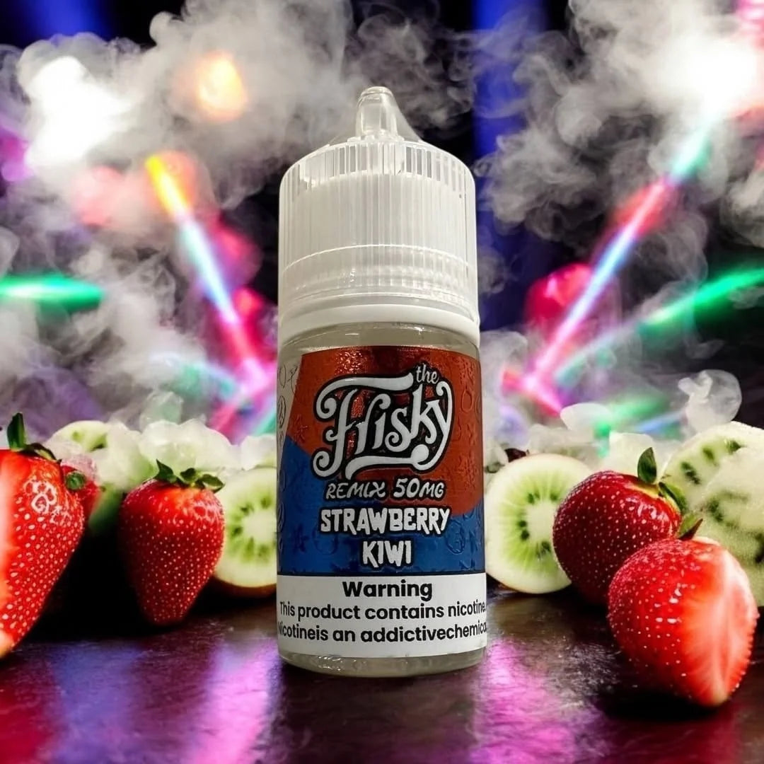 The Frisky Remix Salt Nic Ultra Ice 30-50 NIC فريسكي ريمكس سالت نيكوتين الترا آيس 30-50 نيكوتين