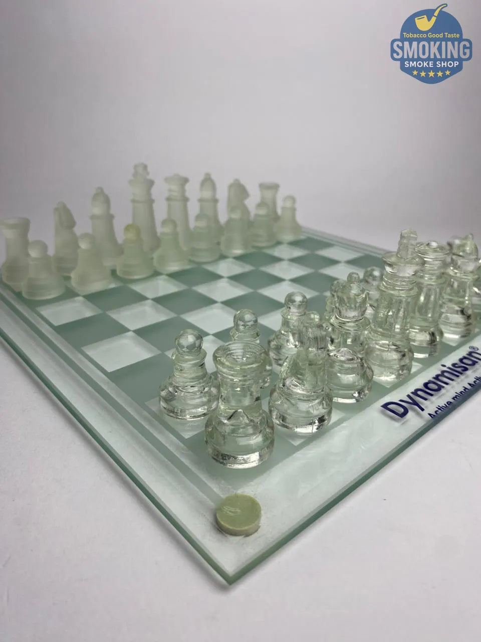 ♟️ STAR Glass Chess Set — طقم شطرنج زجاجي فاخر من ستار