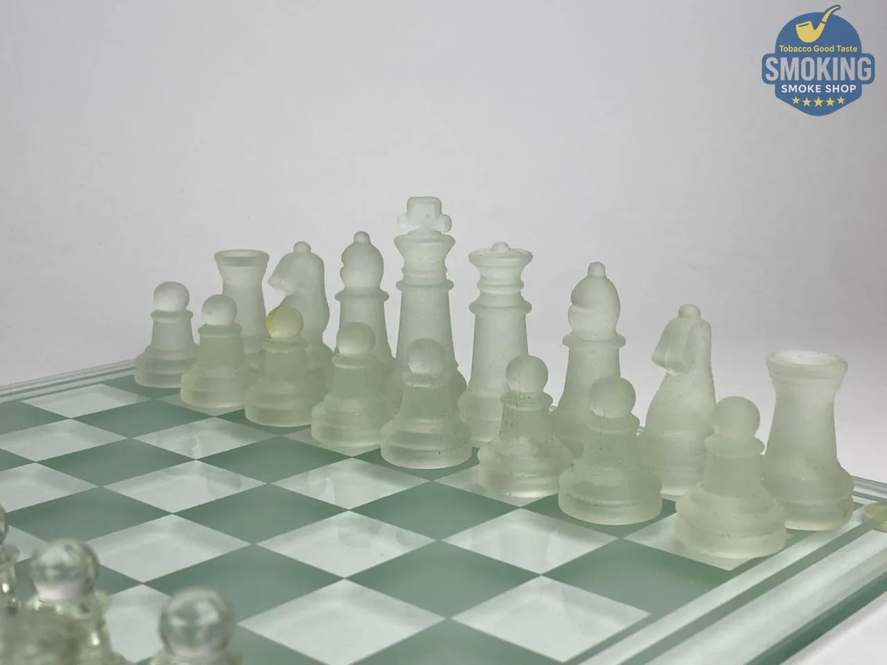 ♟️ STAR Glass Chess Set — طقم شطرنج زجاجي فاخر من ستار