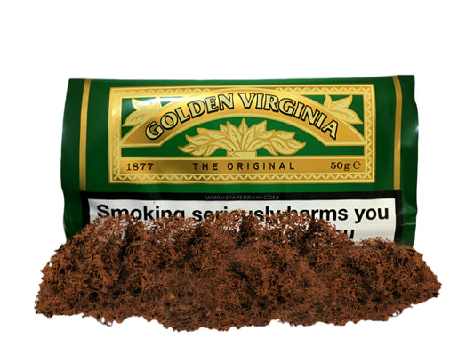 تبغ جولدن فرجينيا اخضر اورجينال انجليزي