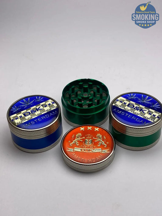 D&K Amsterdam Tobacco Grinder — مطحنة تبغ أمستردام