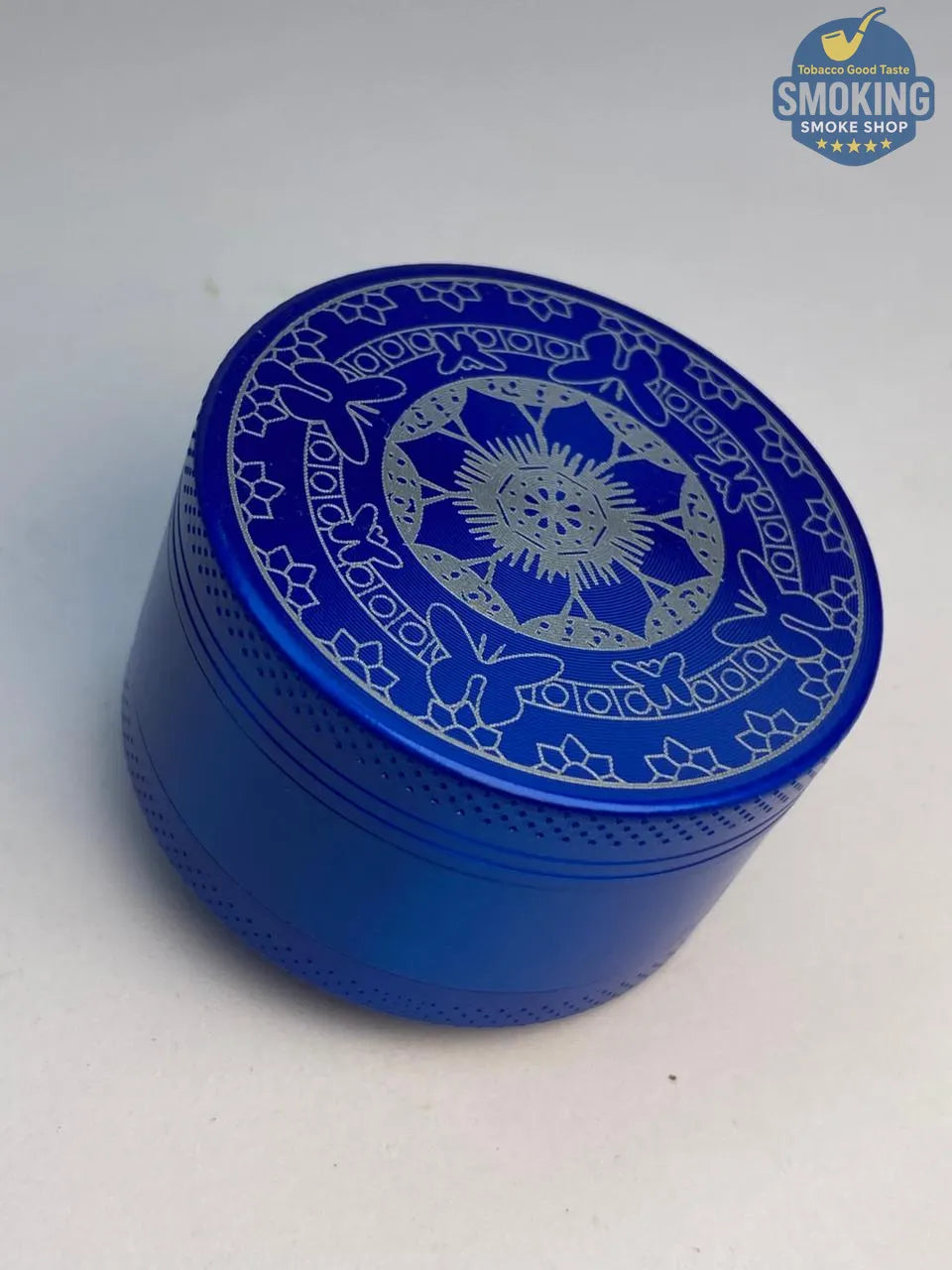 D&K Amsterdam Tobacco Grinder — مطحنة تبغ أمستردام تصميم مانديلا