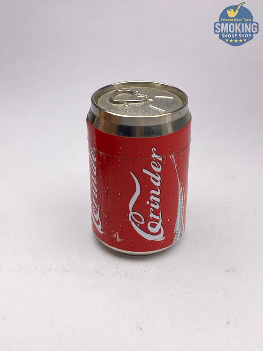 Can Shape tobacco Grinder — مطحنة تبغ بشكل علبة كانز 🥤
