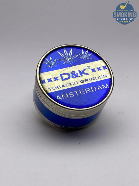 D&K Amsterdam Tobacco Grinder — مطحنة تبغ أمستردام