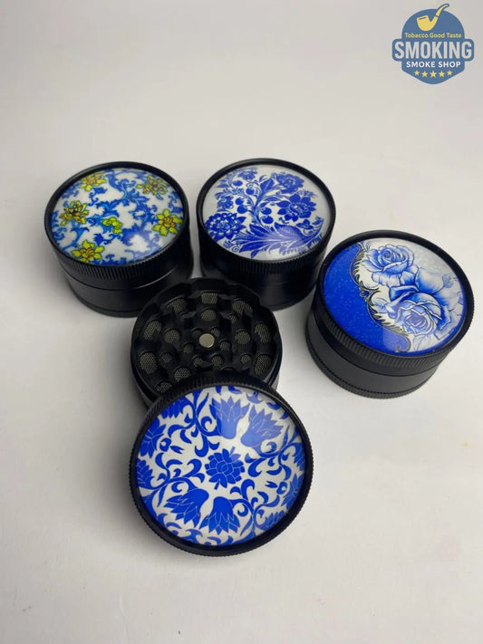 Tobacco Grinder D&K — مطحنة تبغ - جريندر (تصاميم متعددة)