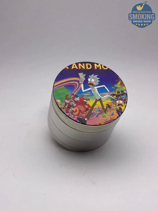 🌀 Grinders Metal – جريندر تبغ معدنية باشكال كارتونية