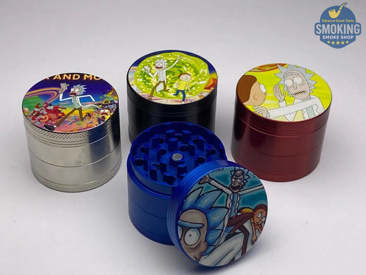 🌀 Grinders Metal – جريندر تبغ معدنية باشكال كارتونية