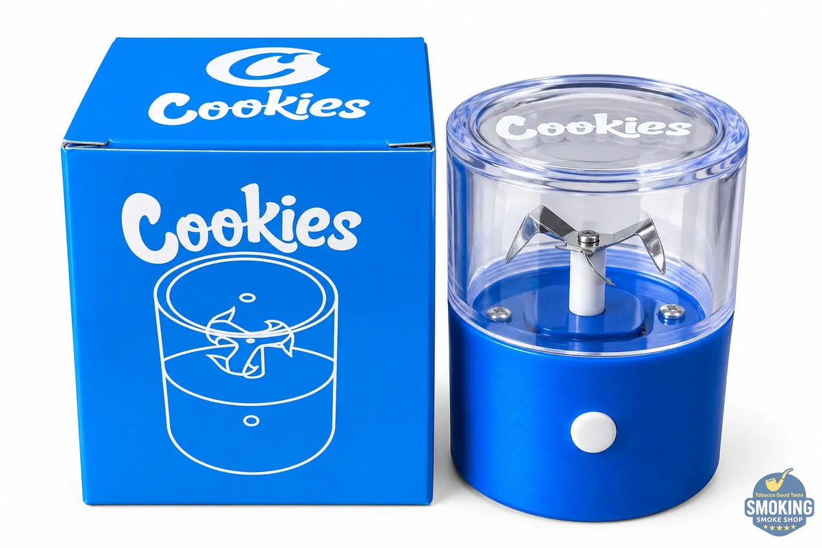 Cookies Electric USB Grinder — مطحنة او جريندر تبغ ماركة كوكيز كهربائية وقابلة للشحن USB