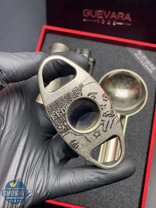 GUEVARA 1928 Cigar Gift Set - طقم إكسسوارات سيجار جيفارا 1928
