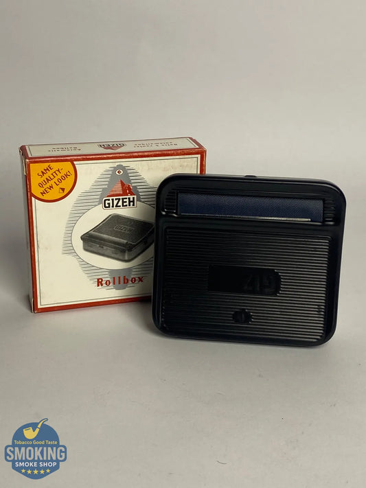 GIZEH Rollbox Hand Rolling Machine — مكنة لف السجائر جيزيه رول بوكس