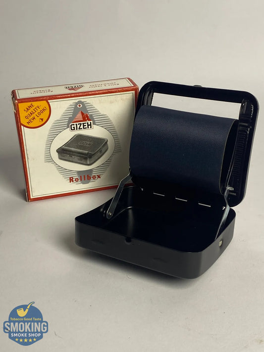 GIZEH Rollbox Hand Rolling Machine — مكنة لف السجائر جيزيه رول بوكس