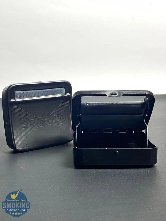 ZIG-ZAG Automatic Rolling Box — مكنة/علبة لف سجائر يدوي زجزاج