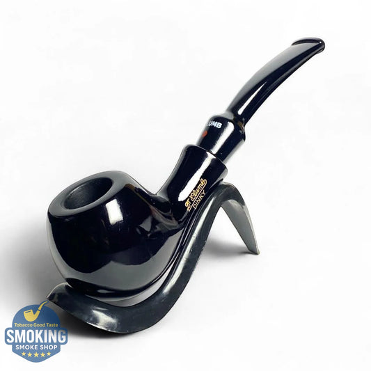 Dr Plumb Dinky 9mm Filter Bent – Smooth Light Natural Pipe | بايب دكتور بلَمب دينكي 9مم منحني – تشطيب ناعم فاتح